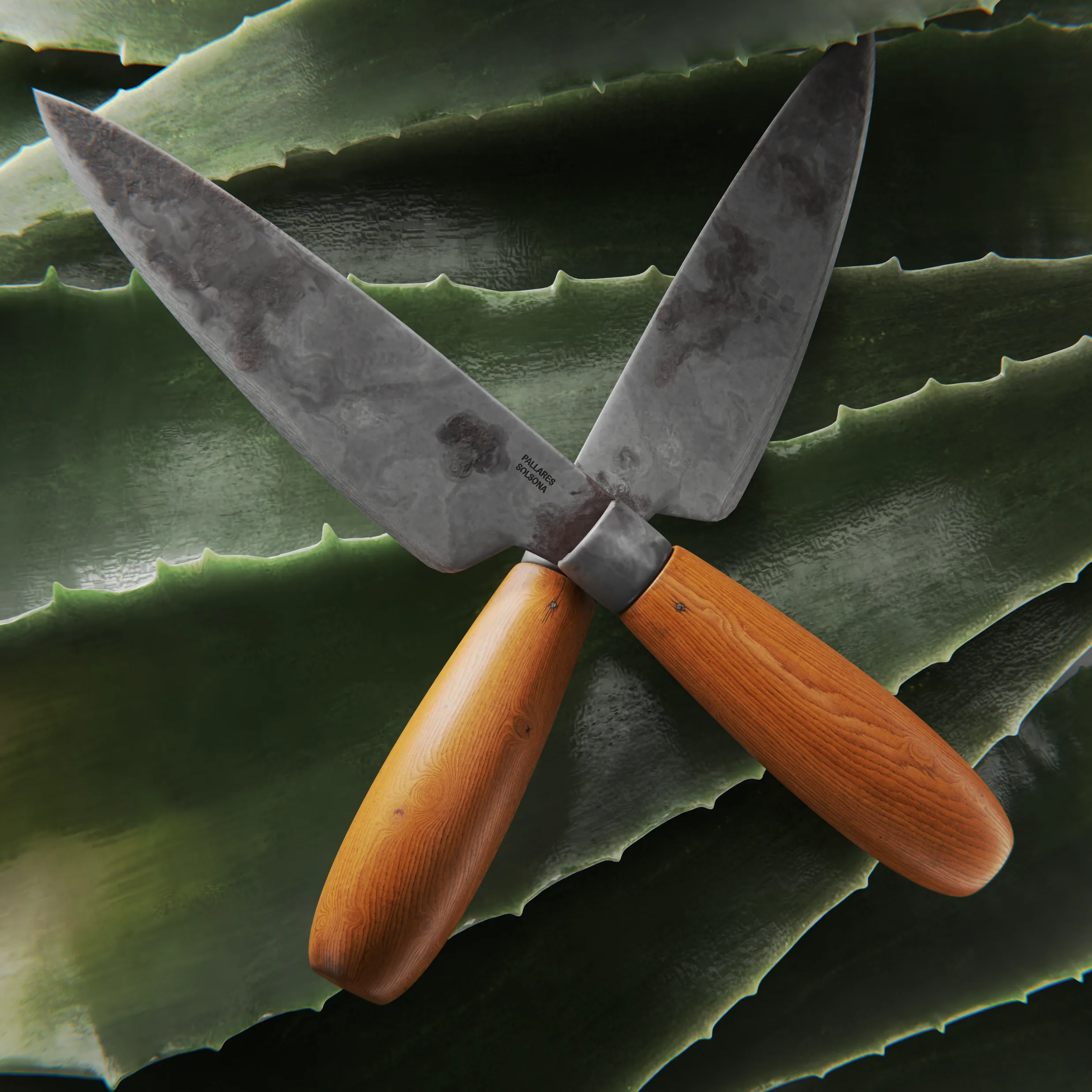 Rendu produit – couteau Pallarès