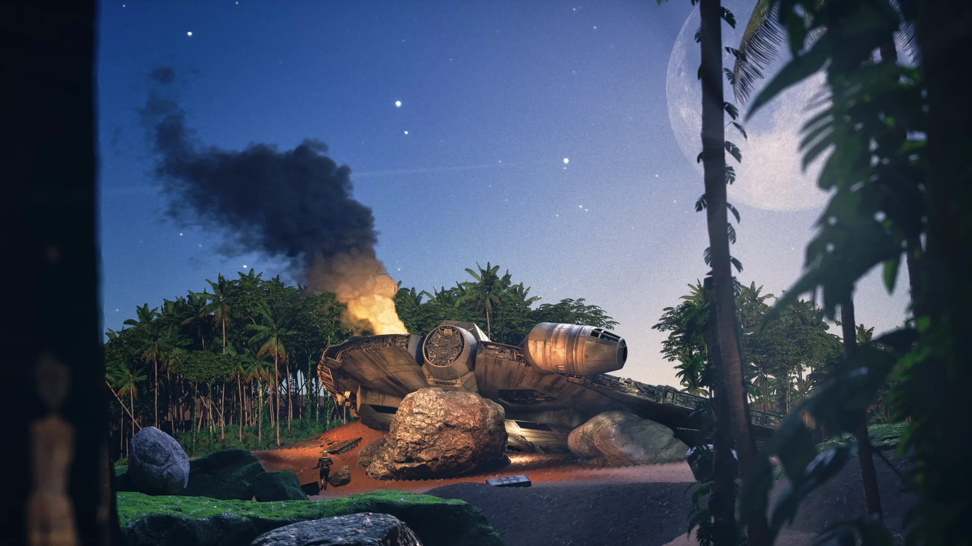 Unreal Engine – scène temps réel