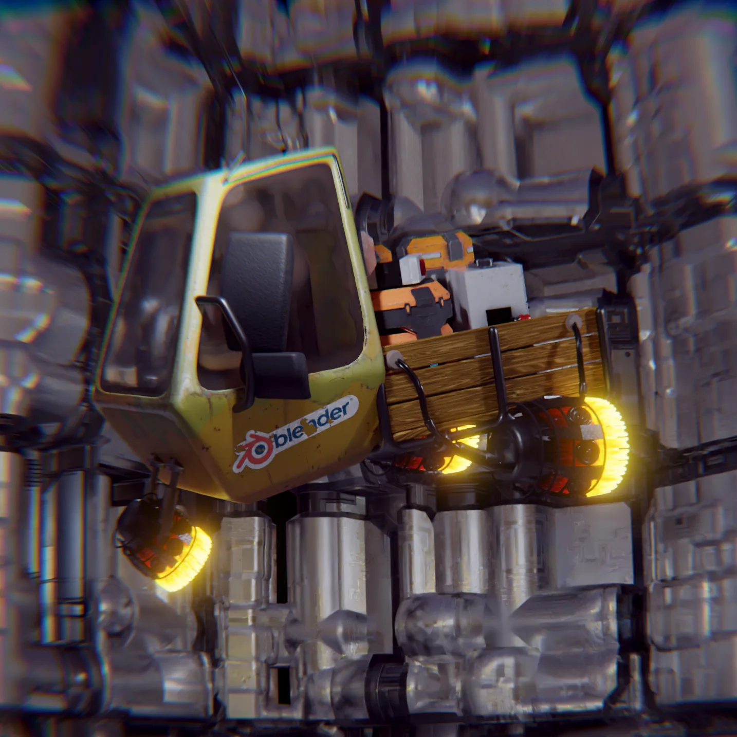 Blender Masterclass – rendu produit